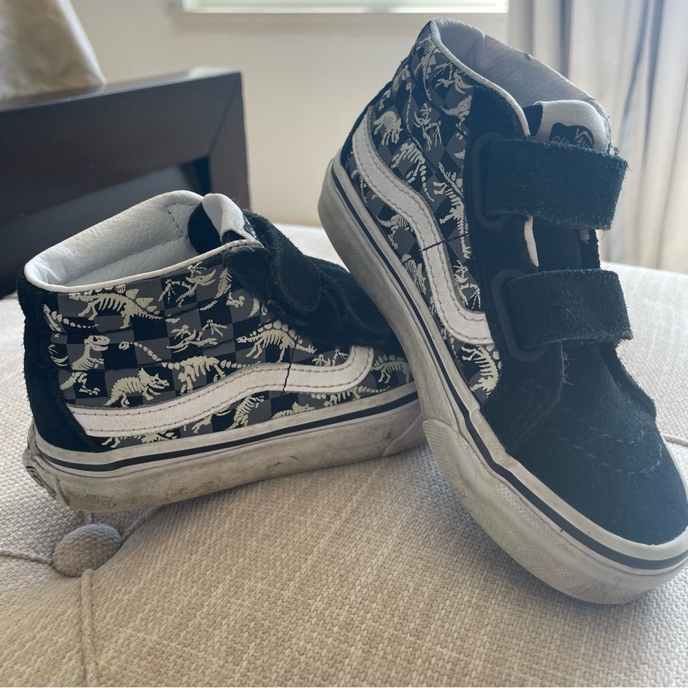 Toddler high top vans